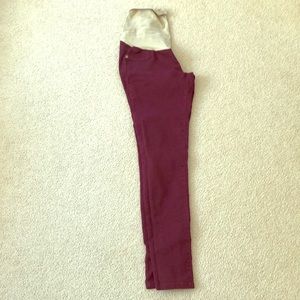 Motherhood Maternity Straight Leg Pants- Size S